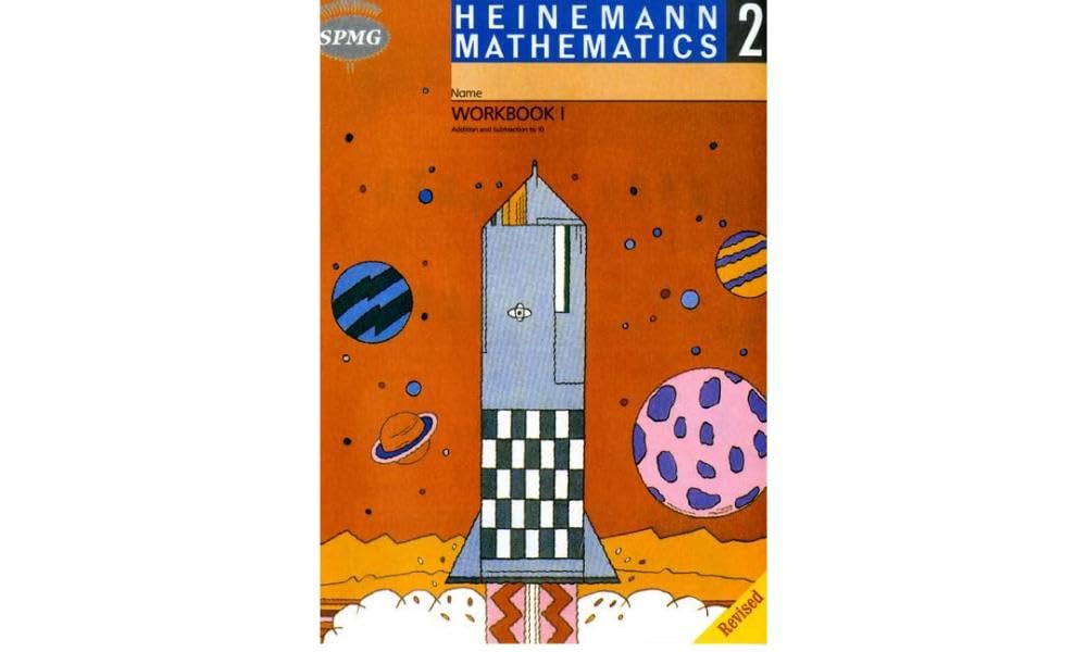 Heinemann Maths 2 Workbooks 1-7 Pack