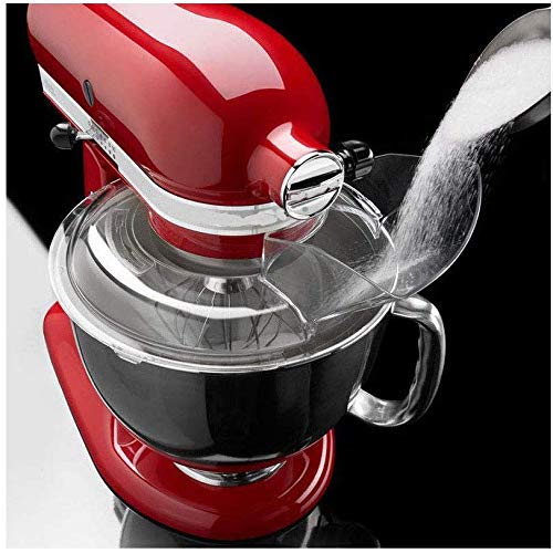 VideoPUP Pouring Shield Compatible with KitchenAid- KN1PS 4.5Quart Stand Mixer Parts & Accessories - Thumbnail 5