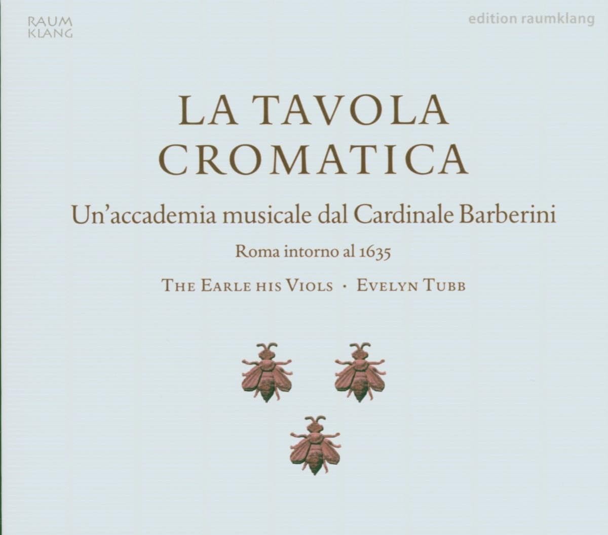 VARIOUS:LA TAVOLA CROMATICA