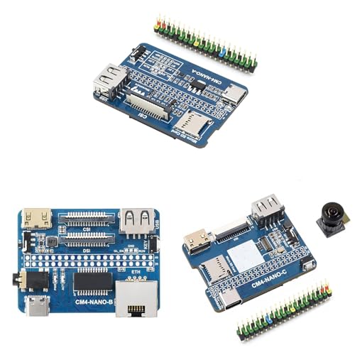 Carte d'extension Speed Compute Module 4 GPIO 40 broches IoT polyvalente
