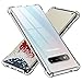 ONES Ultra Crystal Clear Hülle für Samsung Galaxy S10, stoßfeste Airbag-Schutzhülle, erhöhte Kanten schützen Kamera & Bildschirm, transparente TPU Bumper Slim Dünn Fit Flexible Handy Silikonhülle Galaxy günstig Kaufen-ONES Ultra Crystal Clear Hülle für Samsung Galaxy S10, stoßfeste Airbag-Schutzhülle, erhöhte Kanten schützen Kamera & Bildschirm, transparente TPU Bumper Slim Dünn Fit Flexible Handy Silikonhülle