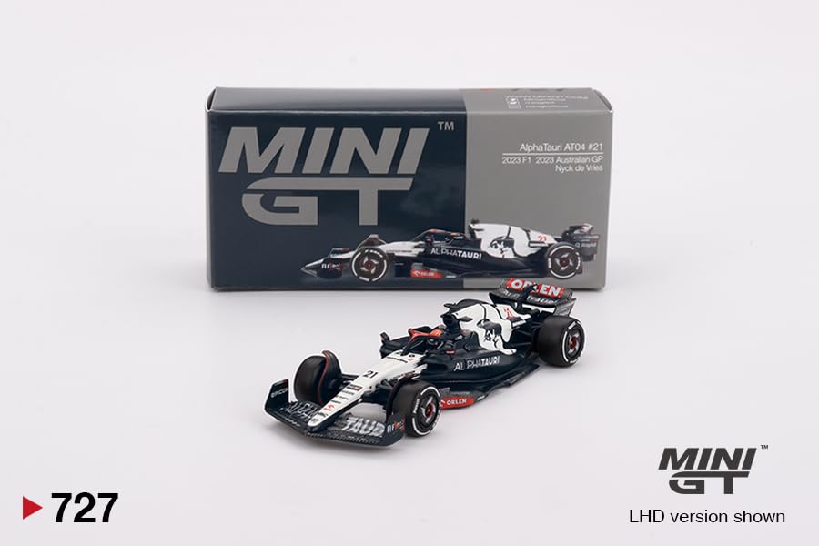 Amazon.com: Diecast Model Car Compatible with Mini GT 1:64
