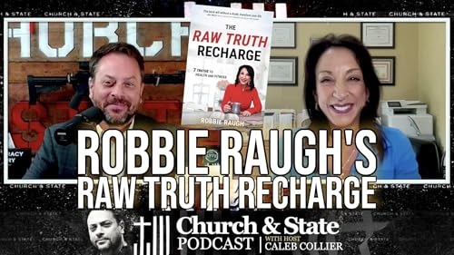 Robbie Raugh's Raw Truth Recharge | Interview cover art