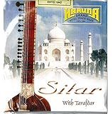 indian karuna Sitar Complete String Set with sympathetic (tarabh) strings 7+11