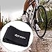 BESSTUUP Lightweight Nylon Bike Tire Liners, Inner Tube Flat Protectors, Puncture Proof Tape for Road, MTB and BMX Bicycles - 26in Black 80mm