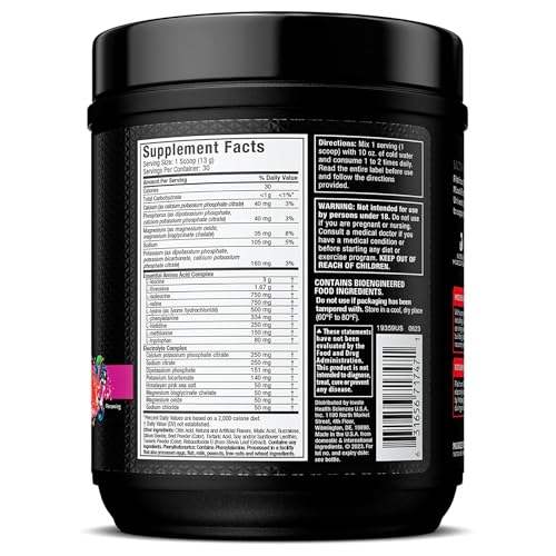 Muscletech 631656717471 Platinum 100% Eaa+| Essential Amino Acids| Muscle Strength Builder For Men & Women | Workout Supplement thumb #1