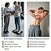 Desky Standing Balance Board - Wobble Board - Standing Desk Balance Board - Wobble Balance Board for Adults - Balancing Board Mat for Standing Desk - Office Rocker Board - Balance Board Standing Desk