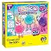 Creativity for Kids Magical Pom Pom Keychains Craft Kit - Create 5 Backpack Accessories