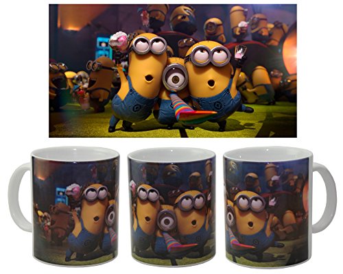Taza Minions + chapa