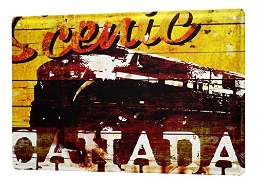 Leotie Since 2004 Tin Sign Metal Plate Decorative Sign Home Decor Plaques Metal Plate M.a. Allen Retro Landscape Canada Nostalgic Decoration #TOP5