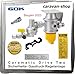 Produktbild GOK Caramatic DriveTwo Horizontal 30 mbar RVS 8, RVS 10