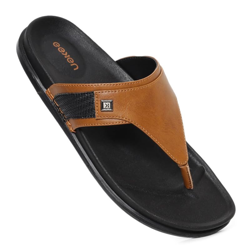 Image of Paragon Eeken EPUGI6102 Stylish Casual Men's Sandals | for Daily Outdoor Use | Comfort Sandals with Cushioned Soles