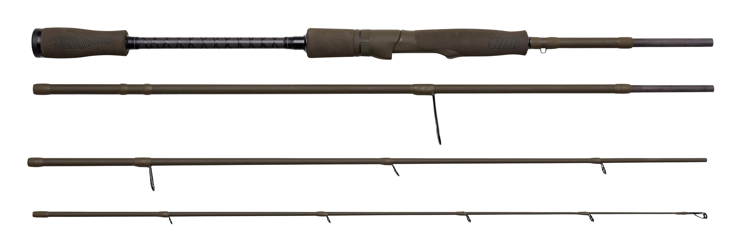 Savage Gear SG4 Light Game TR Rod – Premium 30T Toray Carbon Fiber Rod for Freshwater & Saltwater Fishing – Ideal for Targeting Perch, Trout, Bass, and More – Perfect for Soft Lures 2.15M 5-18G