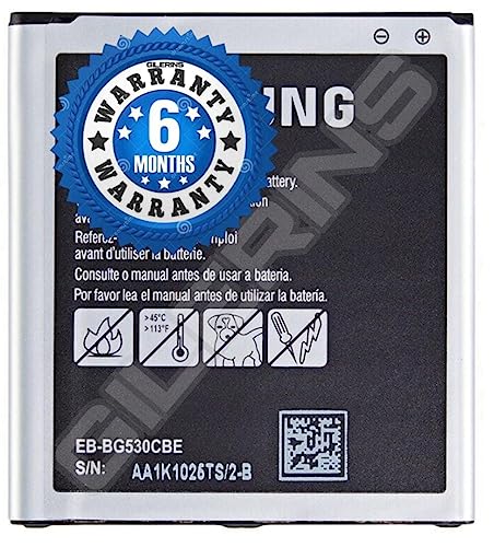 Image of Original EB-BG530CBN Battery for Samsung Galaxy Grand Prime / J5 / J210F / J2 2016 / J2 Pro (2016) / J2 Prime /Galaxy On5 Battery with 6 Months Warranty** (A0299)
