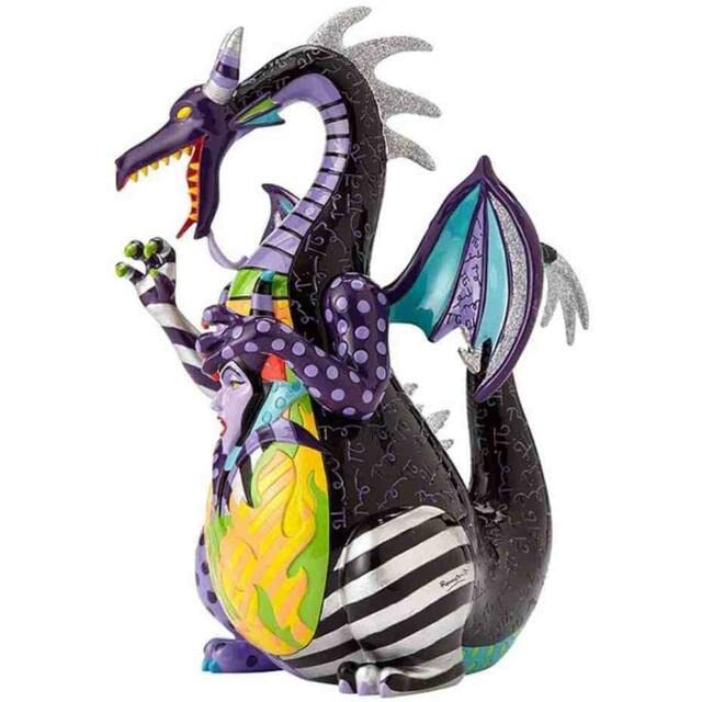 Amazon.co.jp: エネスコ マレフィセント ドラゴンフィギュア 眠れる森