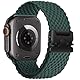 Geflochtenes Armbänder für Apple Watch Ultra/2 Armband 49mm 46mm 40mm 44mm 45mm 41mm 42mm 38mm,Elastisches Nylon Strap Fallschirmverschluss Band für Apple Watch 10 iWatch 9 8 7 6 5 4 3 SE/2 Apfelband