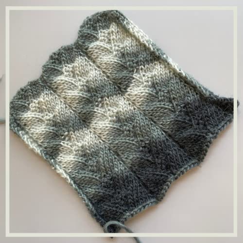 Image of Wool Wonders Yarn for Crocheting, 4-Pack (640Yds / 400G), Free Patterns - Wool Yarn for Knitting - Aran /Heavy #4 Medium Worsted Weight - Domino Gray