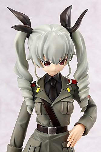 ガールズ&パンツァー Commander Girls Collection アンチョビ 通常版 1/8スケール ABS&ATBC-PVC製  塗装済み完成品フィギュア