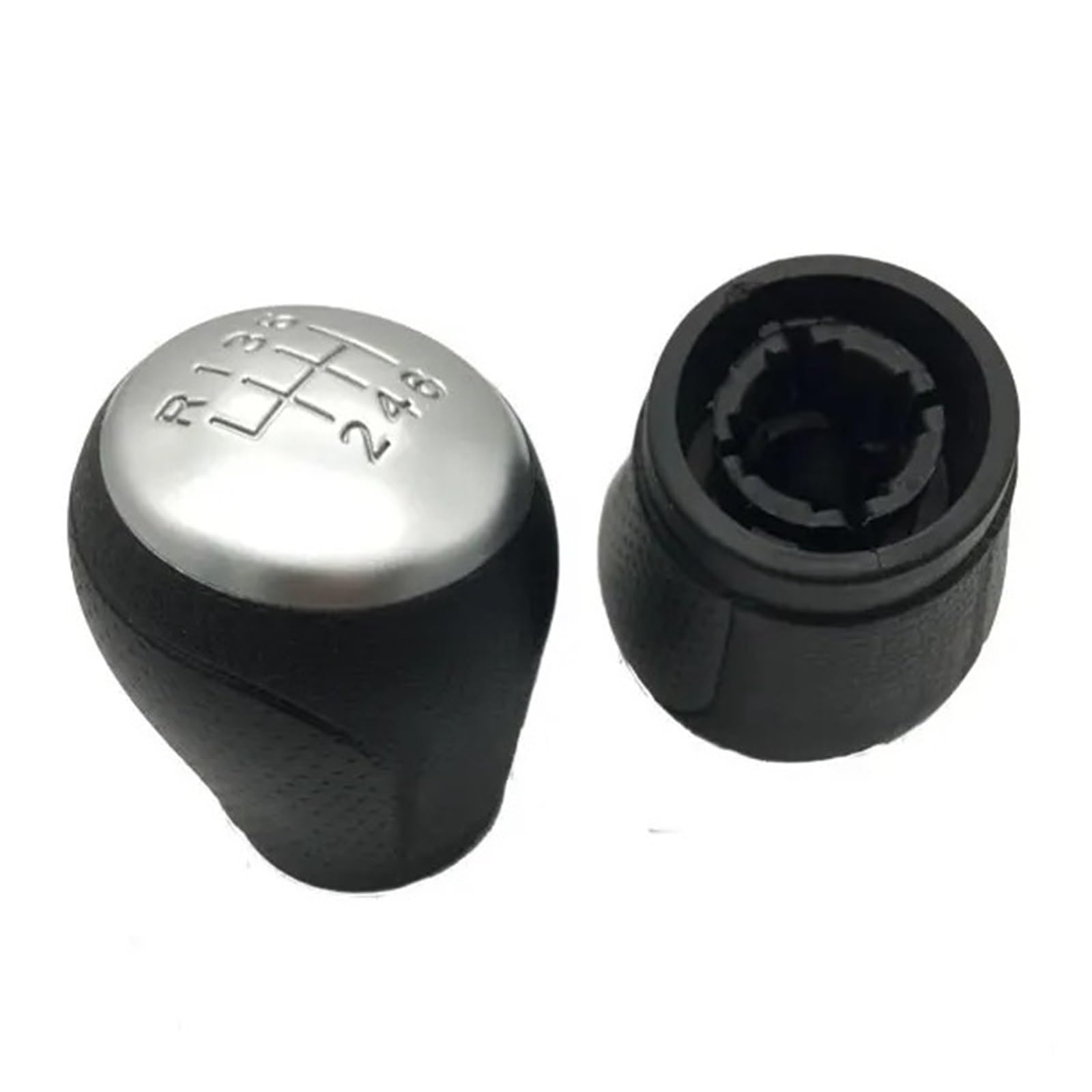 SAUANMNKTP Gearshift Knob for Nissan Qashqai I J10 for X-Trail 2006-2013 MT Car Shift Gear Knobs Manual Shifter Lever Stick