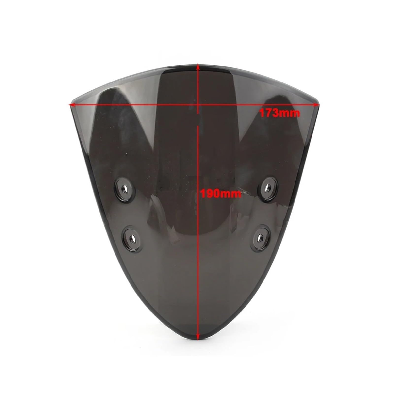 Pare Brise De Moto Pour Kawasaki ER 6N 2012 2016 Flux Dair De Protection Contre Le Vent Amélioré Du 15,15 € | DHgate