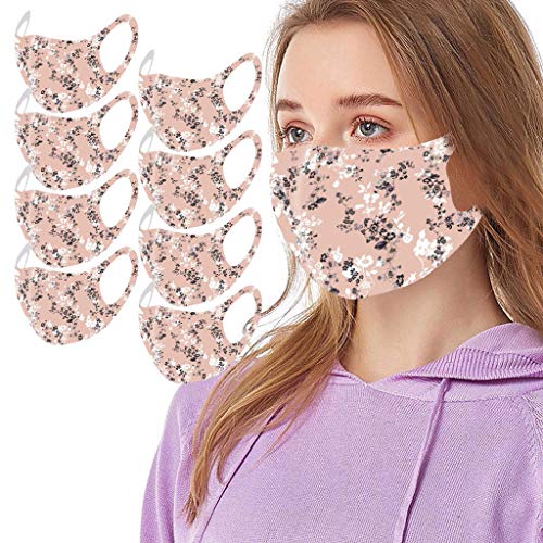 Liraly Adults Kids Face Bandanas with Breathing Dustproof for Family Reusable Breathable Seamless Face Bandanas