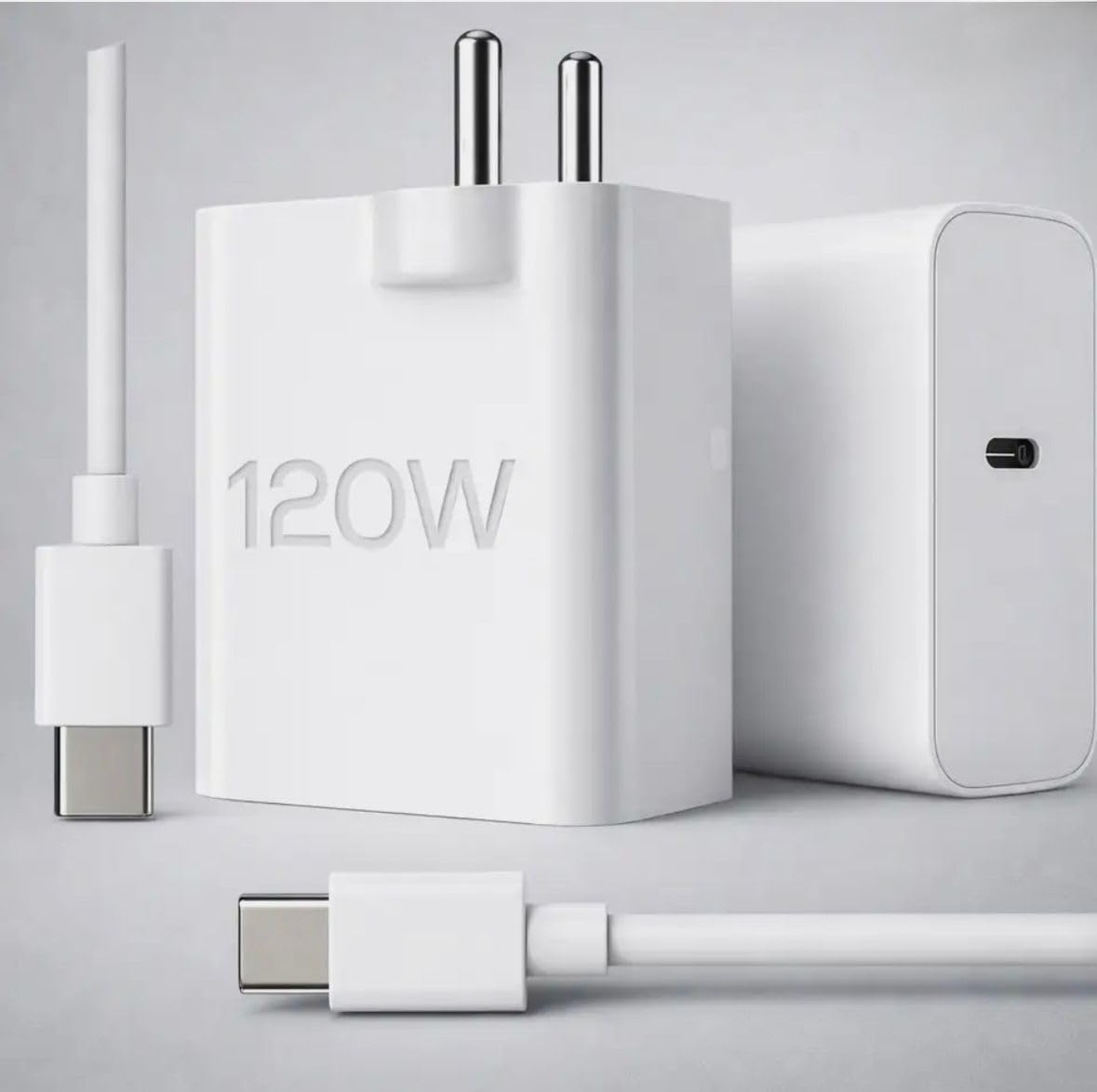 Mehrico,120W Gan Charger with 6A typc-c Cable | Support with OnePlus Super Vooc (65W), Xiaomi 120w Turbo Charger, IQOO, Re... - Review, Price and Buying Guide