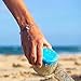 4Ocean Signature Beaded Bracelet - Removes 1 Pound of Ocean Plastic - Adjustable, Unisex, Handcrafted from Recycled Materials - Eco-Friendly Ocean Cleanup Jewelry