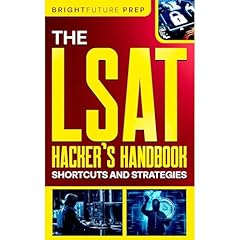 The LSAT Hacker’s Handbook Audiolibro Por BrightFuture Prep arte de portada
