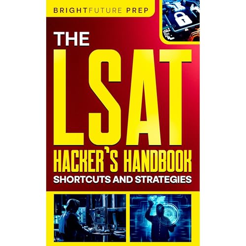The LSAT Hacker’s Handbook Audiolibro Por BrightFuture Prep arte de portada