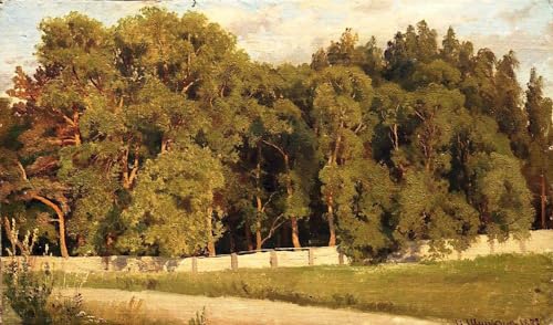 Affiche Paysages Ivan Shishkin pour un salon chaleureux