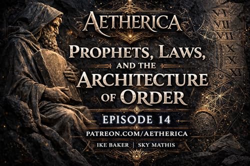 Prophets, Laws & the Architechture of Order Ike Baker & Sky Mathis