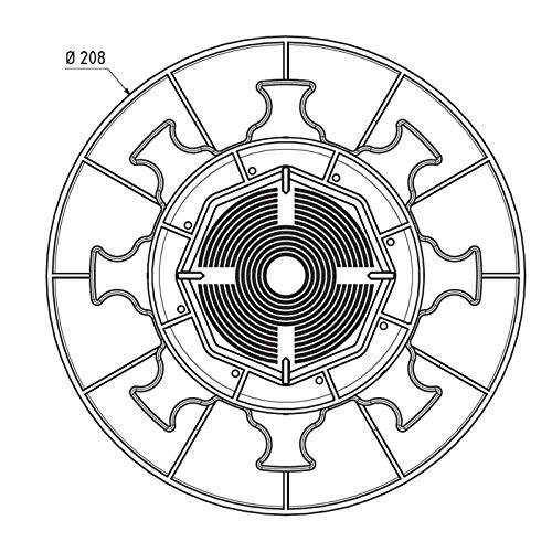 Jouplast HD Plot réglable 50/80 mm