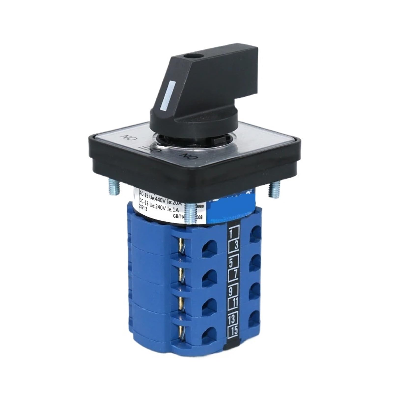 SZW26/LW26-20/D404.4 Motor 4NO4NC Interruptor Giratorio de Leva