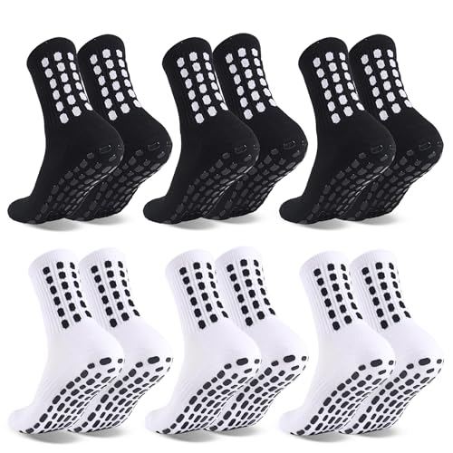 Barrlves 6 Pairs Grip Soccer...