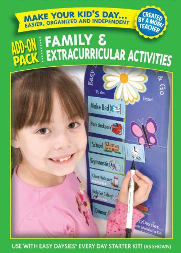 Family & Extracurricular Activities Add-On Pack