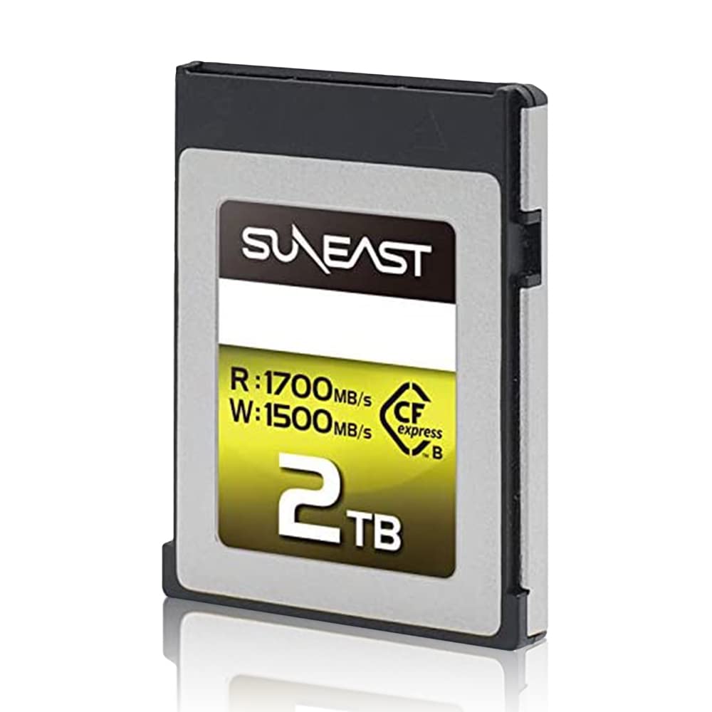 Amazon.com: SUNEAST Ultimate PRO CFexpress Type B Card 2TB SE  
