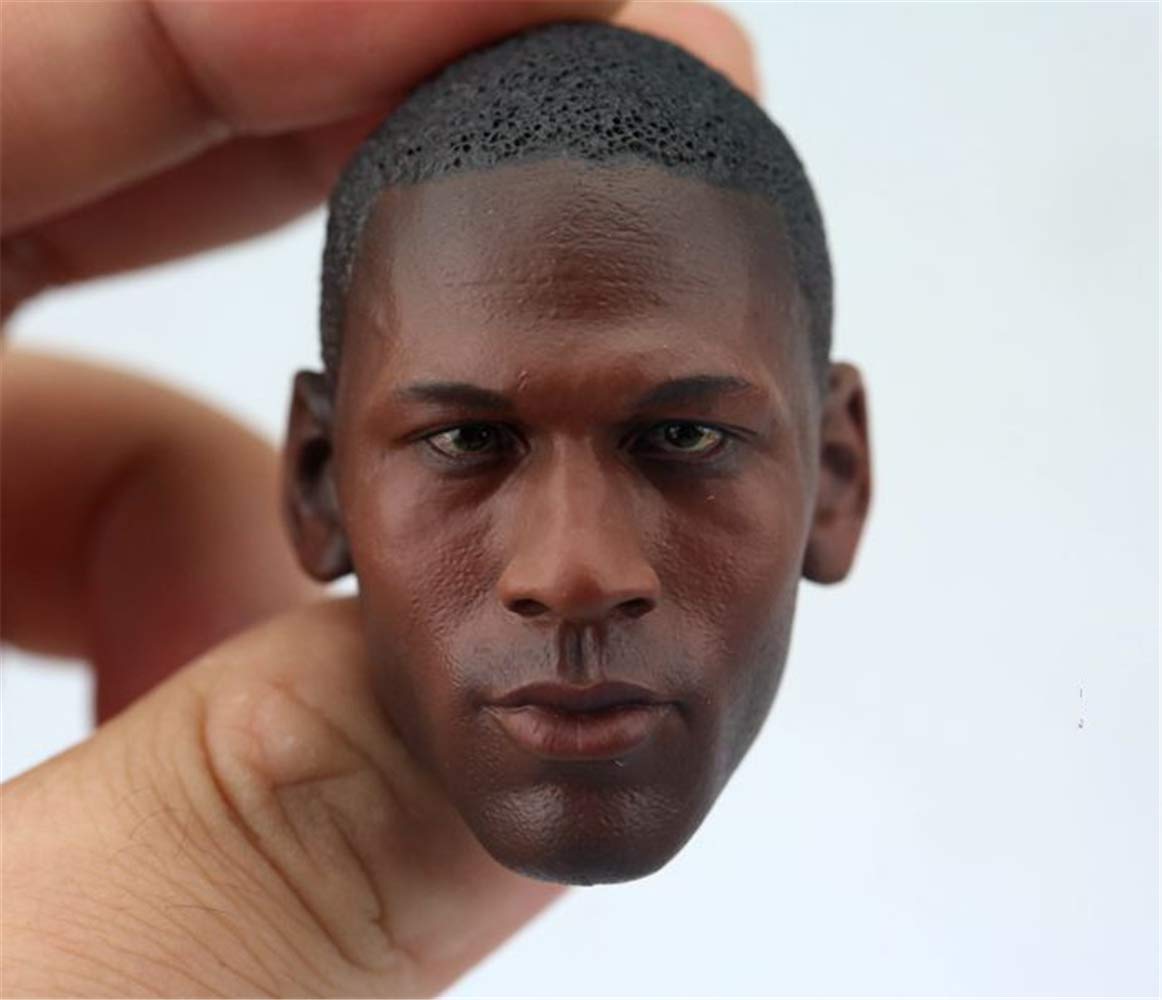 Buy HiPlay 1/6 Scale African American Male Figure Head Sculpt Series, Handsome Men Tough Guy