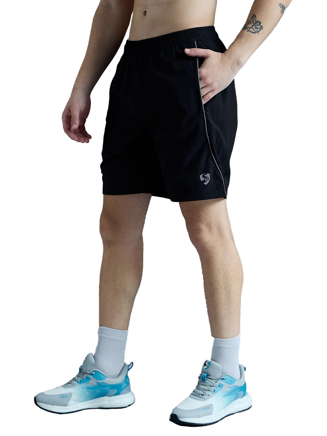 SG NS Lycra COR 10 Shorts for Men and Boys-picture-20