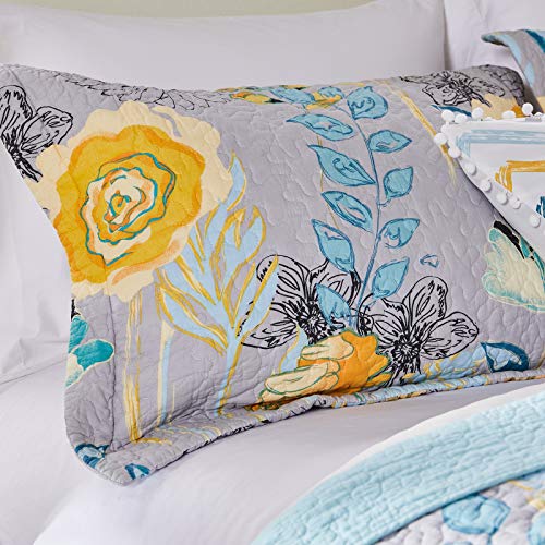 Greenland Home Watercolor Dream Quilt Set | Greenland Home Watercolor Dream Quilt Set - Image 3