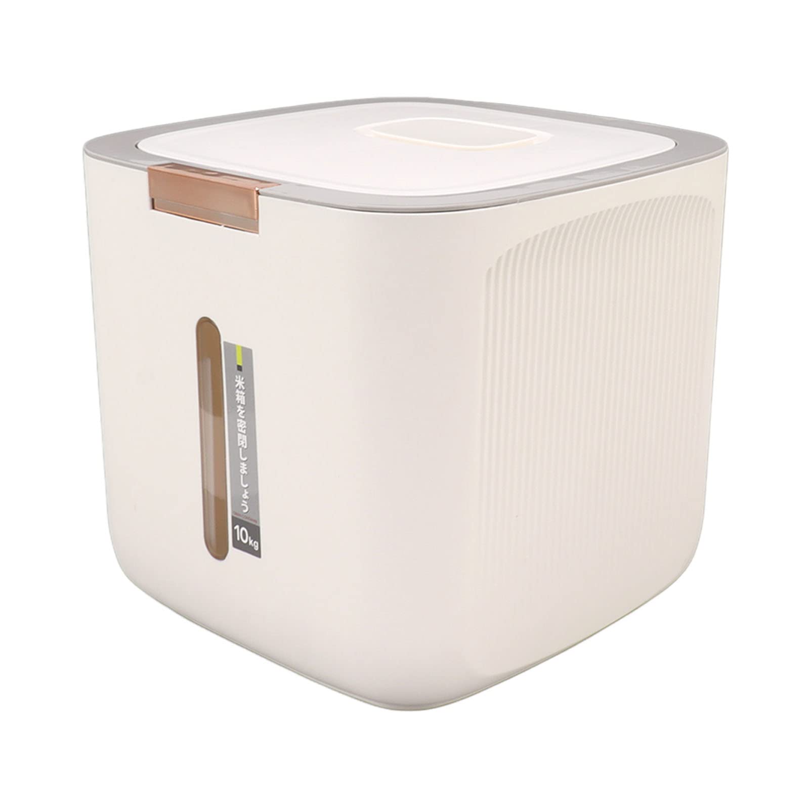 Container Croquette, Boite Hermetique Alimentaire, 10 Kg Récipient à Riz à Céréales scellé Polyvalent Boite Hermetique Boite Rangement Cuisine Conservation Farine, Sucre, Pates, Riz