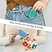 HRX Package Little Daily Pill Box Case AM PM for 7 Day, Small Pocket Purse Pills Holder, Cute Drug Organizer Container 2 Times a Day