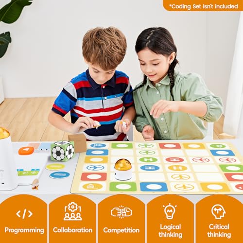 Game Box con 5 Juegos de Mesa para Programación para Niños miniatura 3