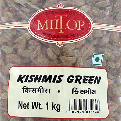 Image of Miltop Green Kismish Long Size, 1kg