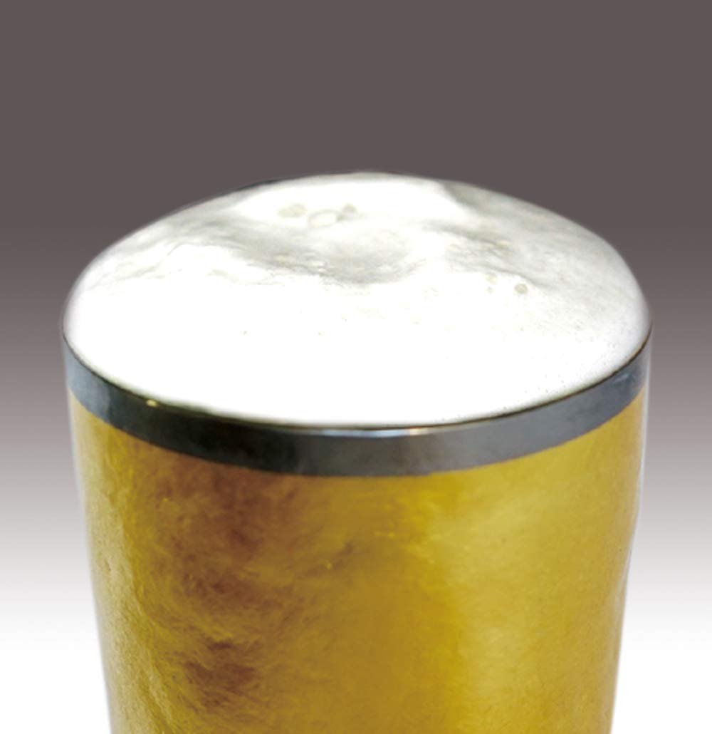 Amazon.co.jp: HORIE(ホリエ) 金箔 チタン二重タンブラー 山吹金