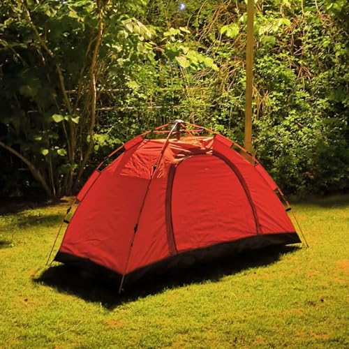 Carpa automática fácil de montar para camping 1-2 personas miniatura 3