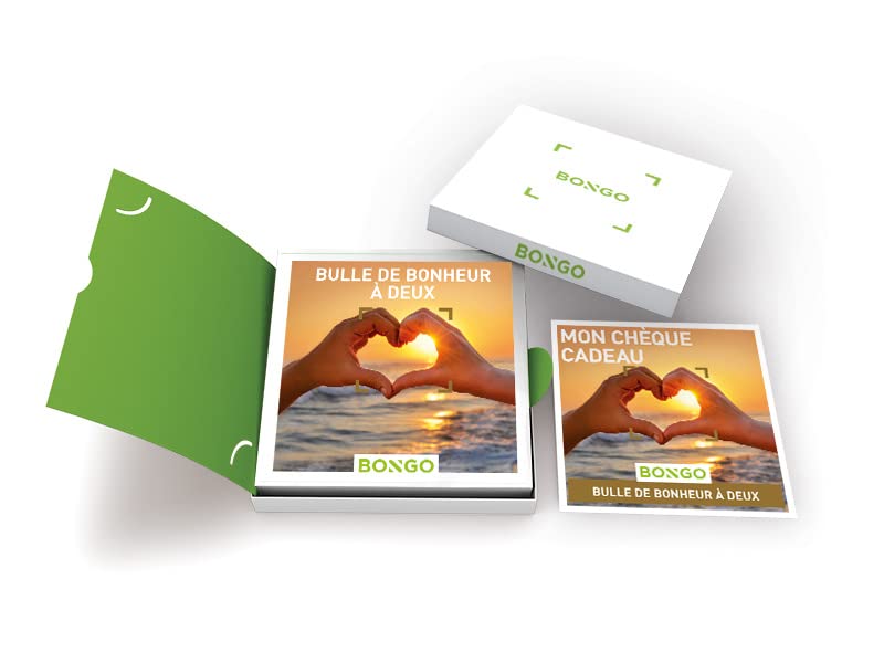 Bongo Bulle De Bonheur à Deux - Coffret Cadeau Unisexe Pour Sorties Romantiques Ou Entre Amis