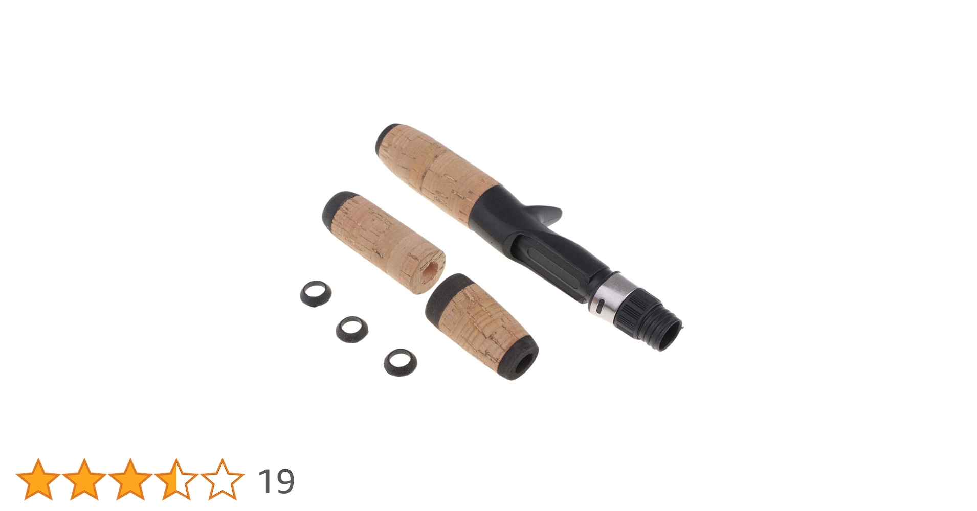 Accurate リール ブラック コルクハンドル Accurate リール ブラック コルクハンドル Accurate リール ブラック