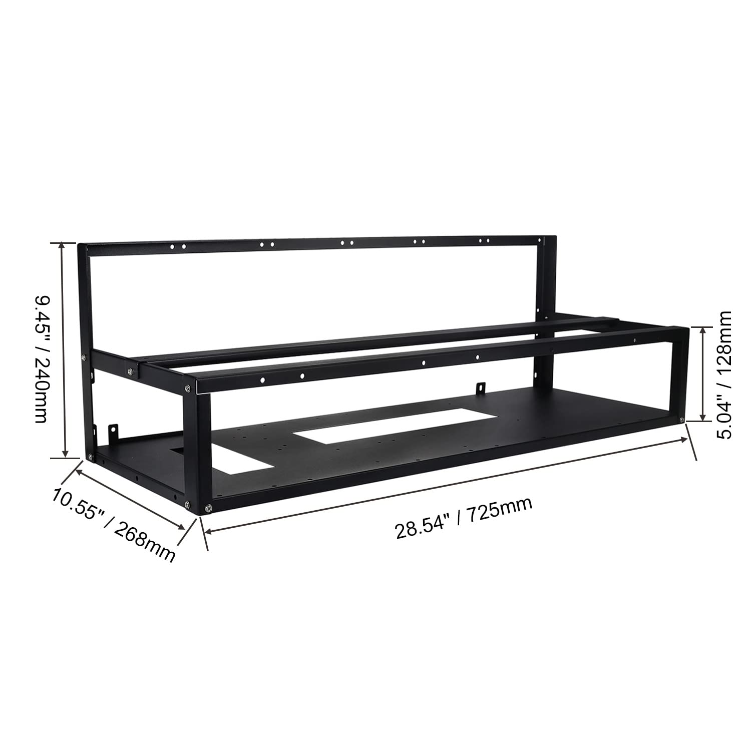 Amazon.co.jp: Toprema マイニングリグフレーム 12個のGPUスチールオープンエアマイナーリグケースラック クリプトコイン 通貨ビットコインETH イーサリアムZCash マイニングアクセサリーツール フレームのみ : パソコン・周辺機器