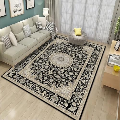 Tapis extérieur antidérapant rétro 200X260CM pour un sol de balcon sécurisé et stable - 2