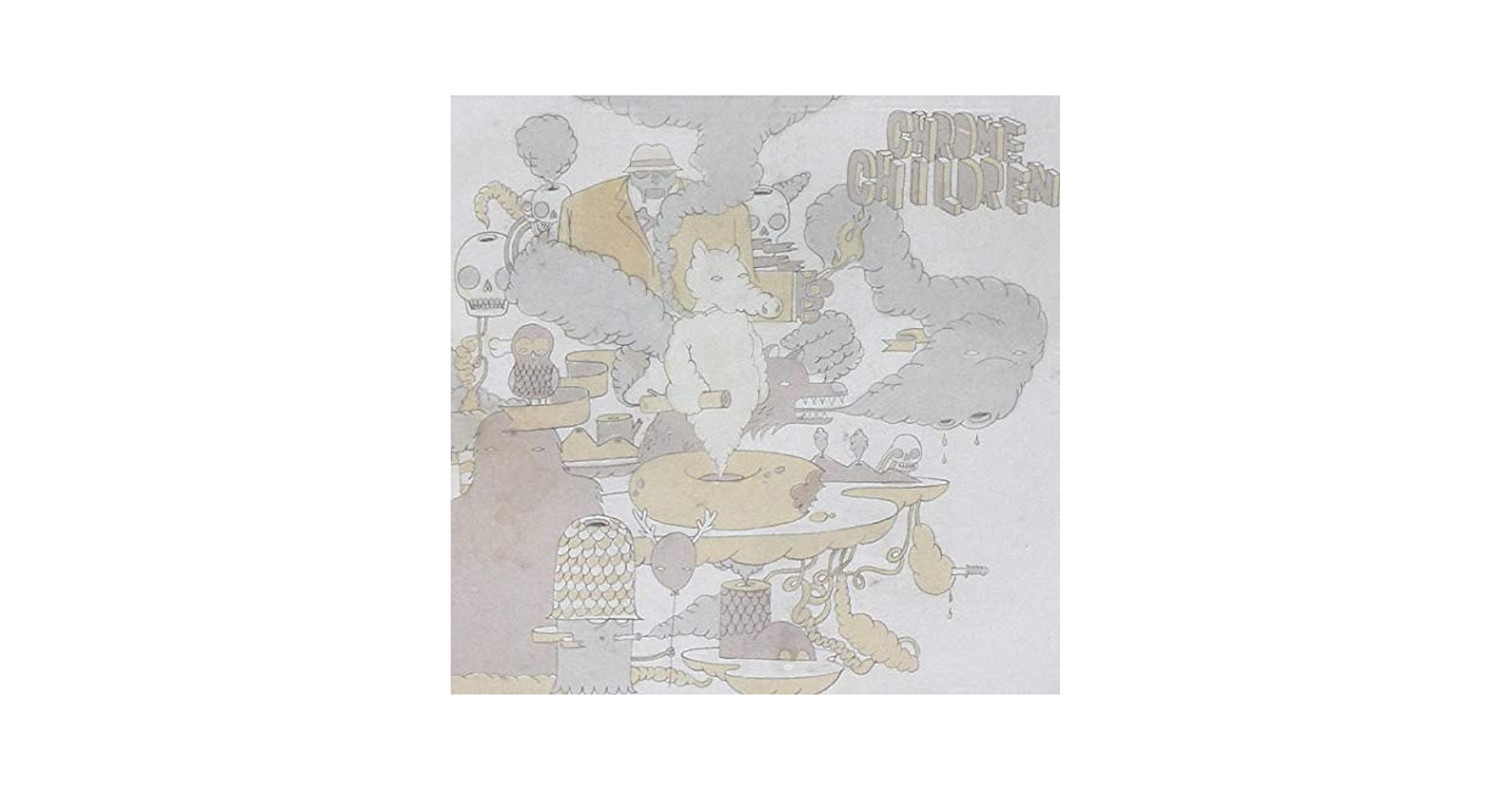 洋楽 Chrome Children Stones Throw Chrome Children Vol. 1